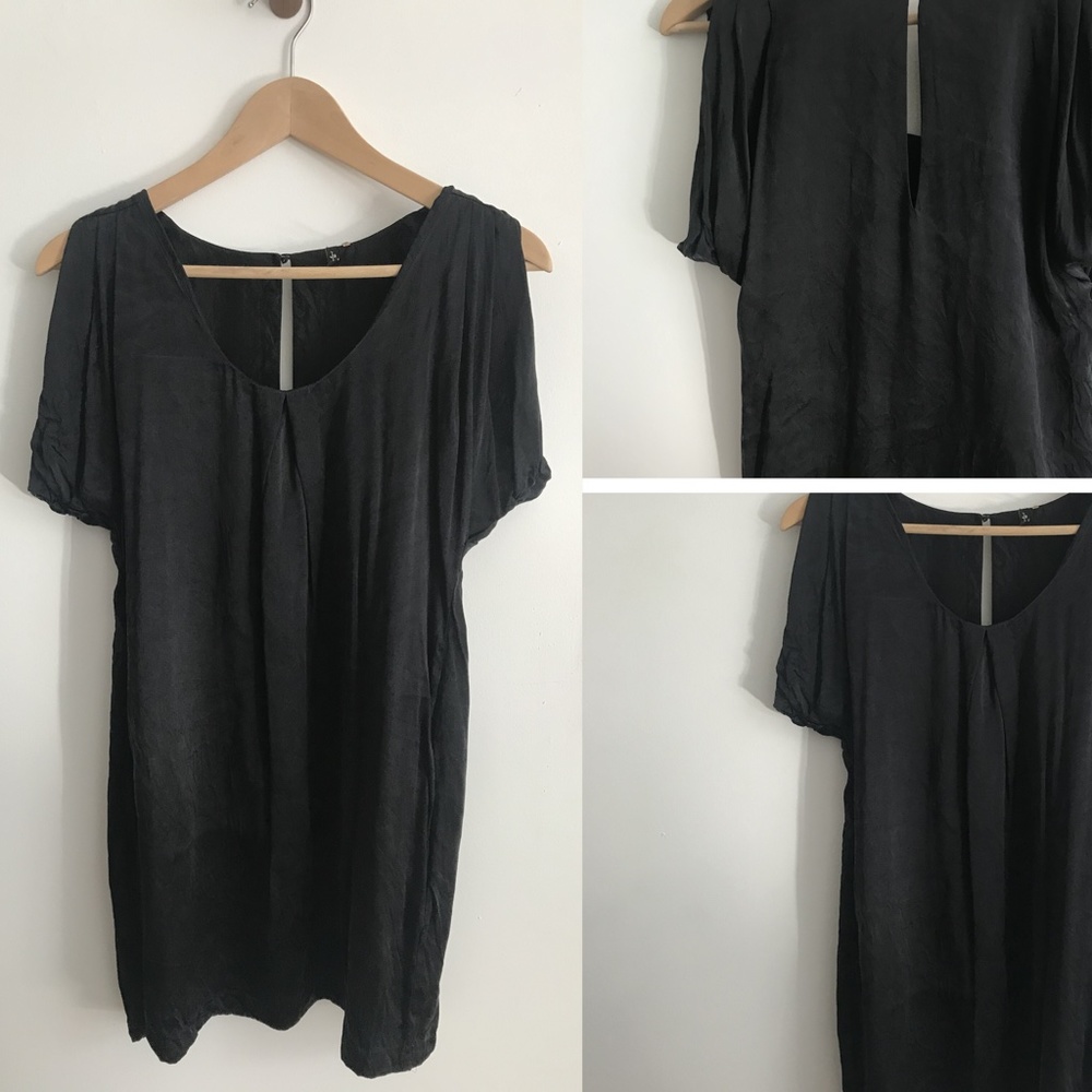 7 for all Mankind Silk mini Dress NWOT